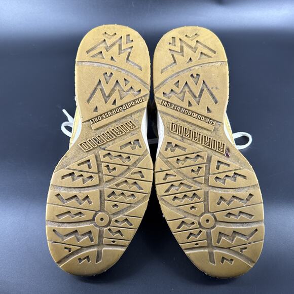 Nike Gold White Air Raid Men’s Sneaker's Shoes Size 14 642330-700 - Picture 12 of 14